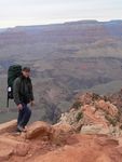 Grand Canyon (Dec 2005) - Hiking Down

